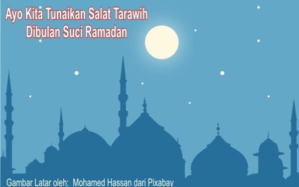 Ini Manfaat Salat Tarawih : Kesehatan Terjaga, Perbuatan Mubazir Terhindar