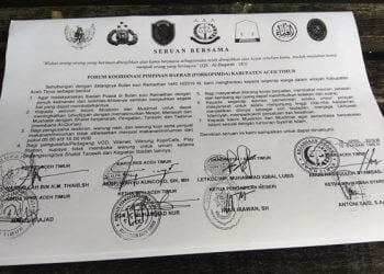 Kasat Pol PP/WH  : Pedagang Makanan Membandel akan Ditindak Tegas