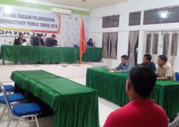 Panwaslih Aceh Timur Rekmondasi Rekapitulasi Ulang Suara Kecamatan Simpang Ulim