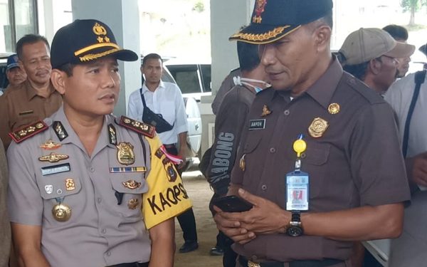 Antisipasi Pelemparan Bus, Polsek-Polsek Gelar Patroli Rutin Selama Ramadan