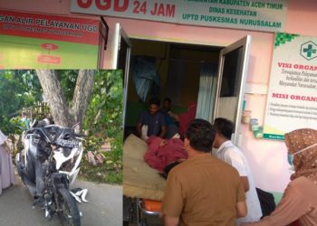 Dua Santri Kakak Beradik Laka Lantas, Ditemukan di Parit Blang Bugeng Bagok