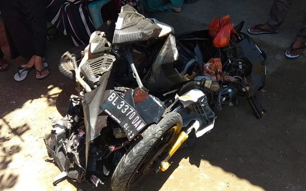 Sepeda Motor vs Honda Jazz di Bireuen, Pemuda Aceh Timur Meninggal Dunia