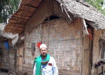 DPD BMU Peduli Aceh Timur Kembali Membangun Rumah Dhuafa