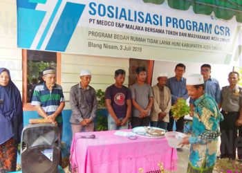 Medco Peduli: Delapan Keluarga di Lingkar Tambang Tempati Rumah Layak Huni