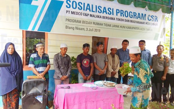 Medco Peduli: Delapan Keluarga di Lingkar Tambang Tempati Rumah Layak Huni