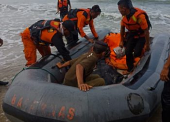 Jenazah Nelayan Peureulak Terseret Arus Telah Ditemukan