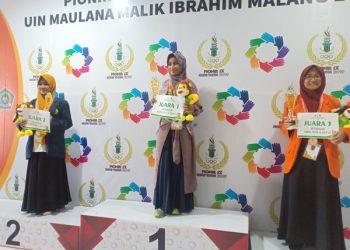 Isyatul Lutfi Raih Medali Emas KTIA Tingkat Nasional