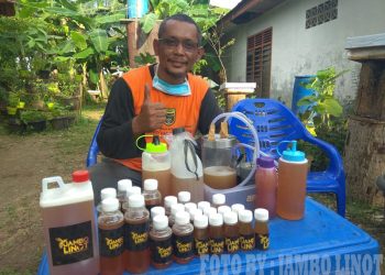 Mahdi Ismail Pelatih Senior Panjat Tebing Geluti Budidaya Linot