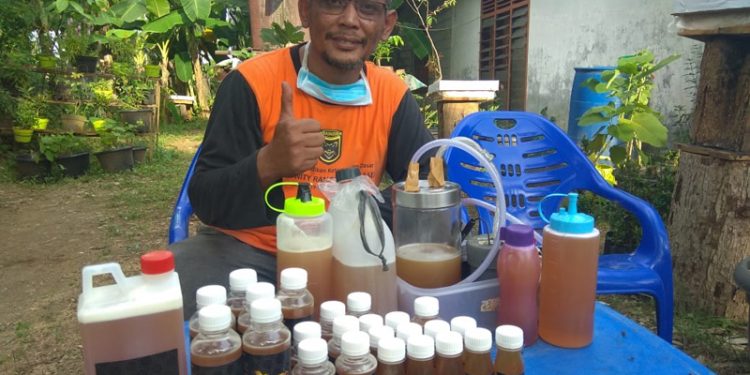 Mahdi Ismail Pelatih Senior Panjat Tebing Geluti Budidaya Linot