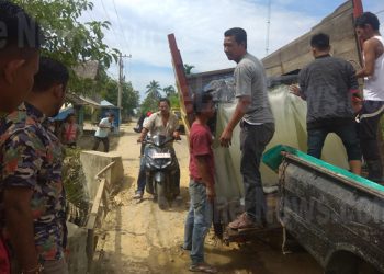 Infrastruktur Publik di Aceh Timur Belum Bereh