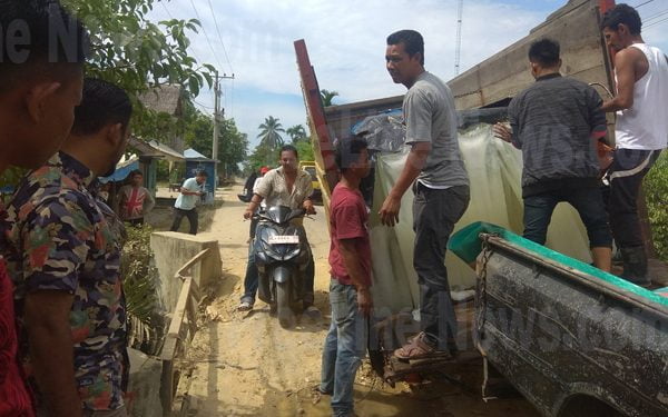 Infrastruktur Publik di Aceh Timur Belum Bereh