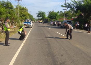 Laka Maut, Satu Palajar MTsN Idi Cut Meninggal Dunia