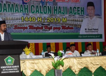 Iskandar Al Farlaky : Doakanlah Aceh Beu Makmu dan Aman