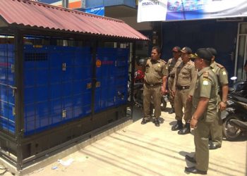 Satpol PP Aceh Timur Minta Mandiri Mitra Usaha Pindahkan Genset
