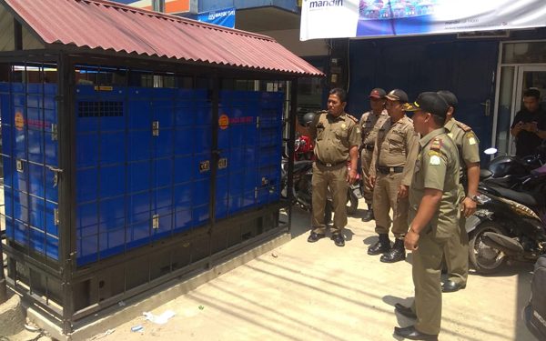 Satpol PP Aceh Timur Minta Mandiri Mitra Usaha Pindahkan Genset