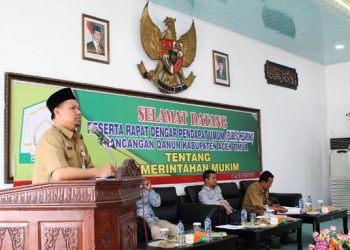 Pemkab Atim Kembali Rancang Qanun Pemerintahan Mukim