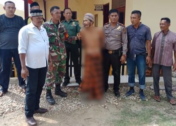 Polisi Aceh Timur Ringkus Ayah Tersangka Penganiaya 2 Anak Kandung