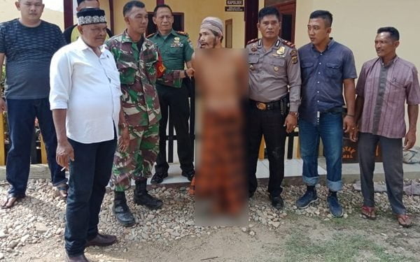 Polisi Aceh Timur Ringkus Ayah Tersangka Penganiaya 2 Anak Kandung