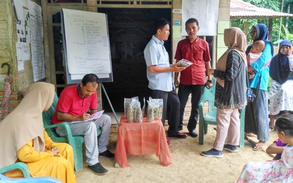 Bapeda Aceh Tinjau Program CSR PT. Medco E&P Malaka