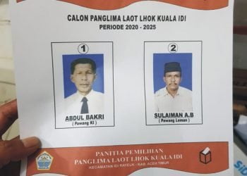Besok, Dua Pawang Senior Ikut Bursa Calon Panglima Laot Lhok Kuala Idi