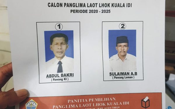 Besok, Dua Pawang Senior Ikut Bursa Calon Panglima Laot Lhok Kuala Idi