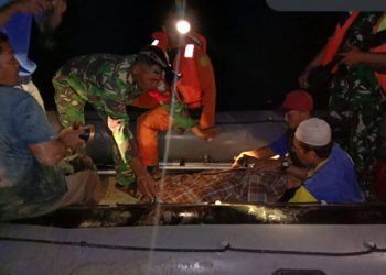 Jasad Merdu Dilepaskan Setelah Buaya Ganas itu Ditembak