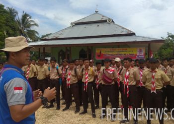 Begini Caranya Kawarcab Pramuka Aceh Timur Melestarikan Situs Budaya