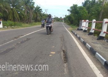 Jembatan Rawamas Bagok Menunggu Korban