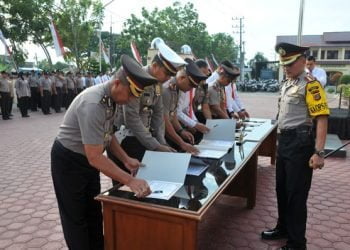 Langgar Kode Etik Polri, 1 Polisi di Langsa di PTDH