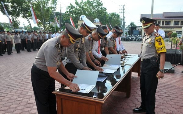 Langgar Kode Etik Polri, 1 Polisi di Langsa di PTDH