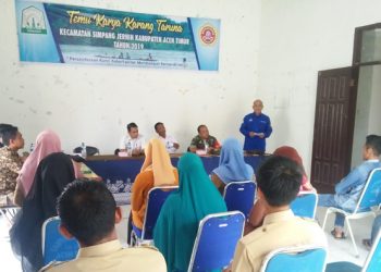 Patut Dicontohi : Plt Camat Simpang Jernih Buka Temu Karya Karang Taruna