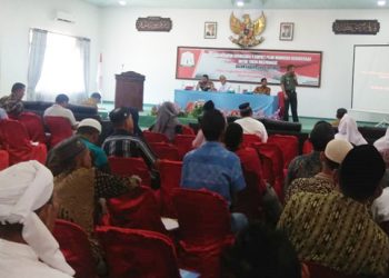Danramil Idi Ajak Tokoh Masyarakat Aceh Timur Perangi Narkoba