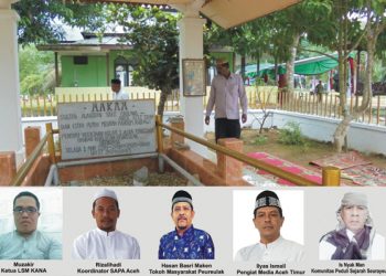 Elemen Sipil Dukung Pemugaran Situs Sejarah Kerajaan Islam Peureulak