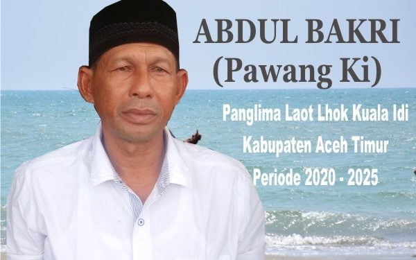 Pawang Ki Terpilih Sebagai Panglima Laot Lhok Kuala Idi