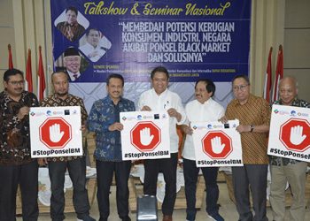 Bertepatan HUT RI Ke-74, Pemerintah Godok Peraturan Ponsel BM