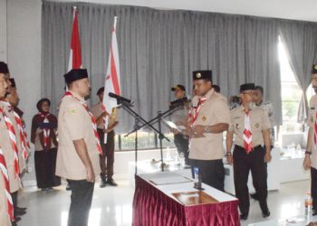 Bupati Rocky : Cutbang dan Cutkak Pramuka Harus Menjadi Generasi Santun