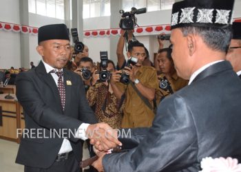Fattah Fikri Jabat Sebagai Ketua DPRK Aceh Timur Sementara