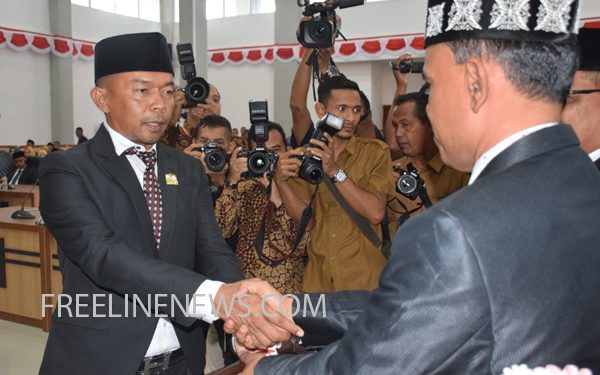 Fattah Fikri Jabat Sebagai Ketua DPRK Aceh Timur Sementara