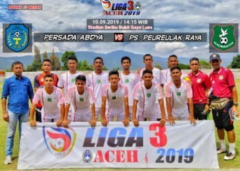 PS. Peureulak Raya Duduki Tangga Teratas Klasmen Sementara Group F Liga Tiga Aceh