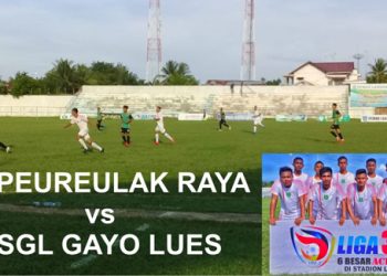 PS Peureulak Raya Menang Tipis Atas PSGL Gayo Lues 3-2