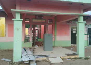 Gedung Puskesmas Bagok Direnovasi, Kapus Mohon Maaf Palayanan Terganggu