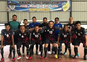 Tim Futsal Korpri Aceh Timur Hamok Abdya 3-1