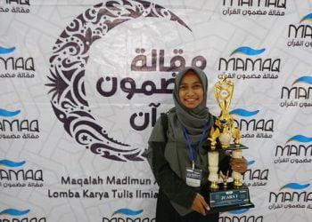 Isyatul Lutfi Mahasiswi IAIN Langsa Juara 1 KTIA Nasional di Malang
