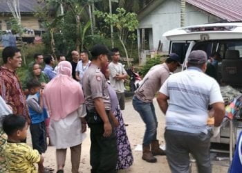 Tabrak Lari : Korban Tabrak Lari Kejutkan Warga Ranto Peureulak