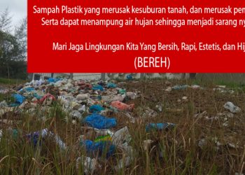 Sampah Plastik Yang Berbahaya Saat Musim Hujan