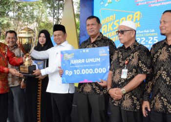 HAI Ke- 54, Aceh Timur Kembali Raih Juara Umum
