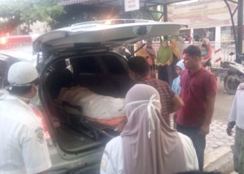 Tabrak Lari, Seorang Pedagang di Aceh Timur Meninggal Dunia