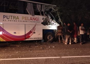 Ini Nama Korban Dalam Laka Bus Putra Pelangi Kontra Bus Putra Pelangi