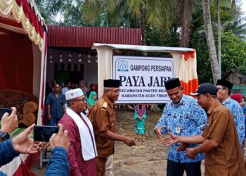 Bertepatan Hari Sumpah Pemuda ke -91 Jumlah Desa di Aceh Timur Bertambah