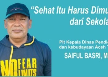 Lomba Sekolah Sehat, Dikjar Aceh Timur Sediakan Hadiah